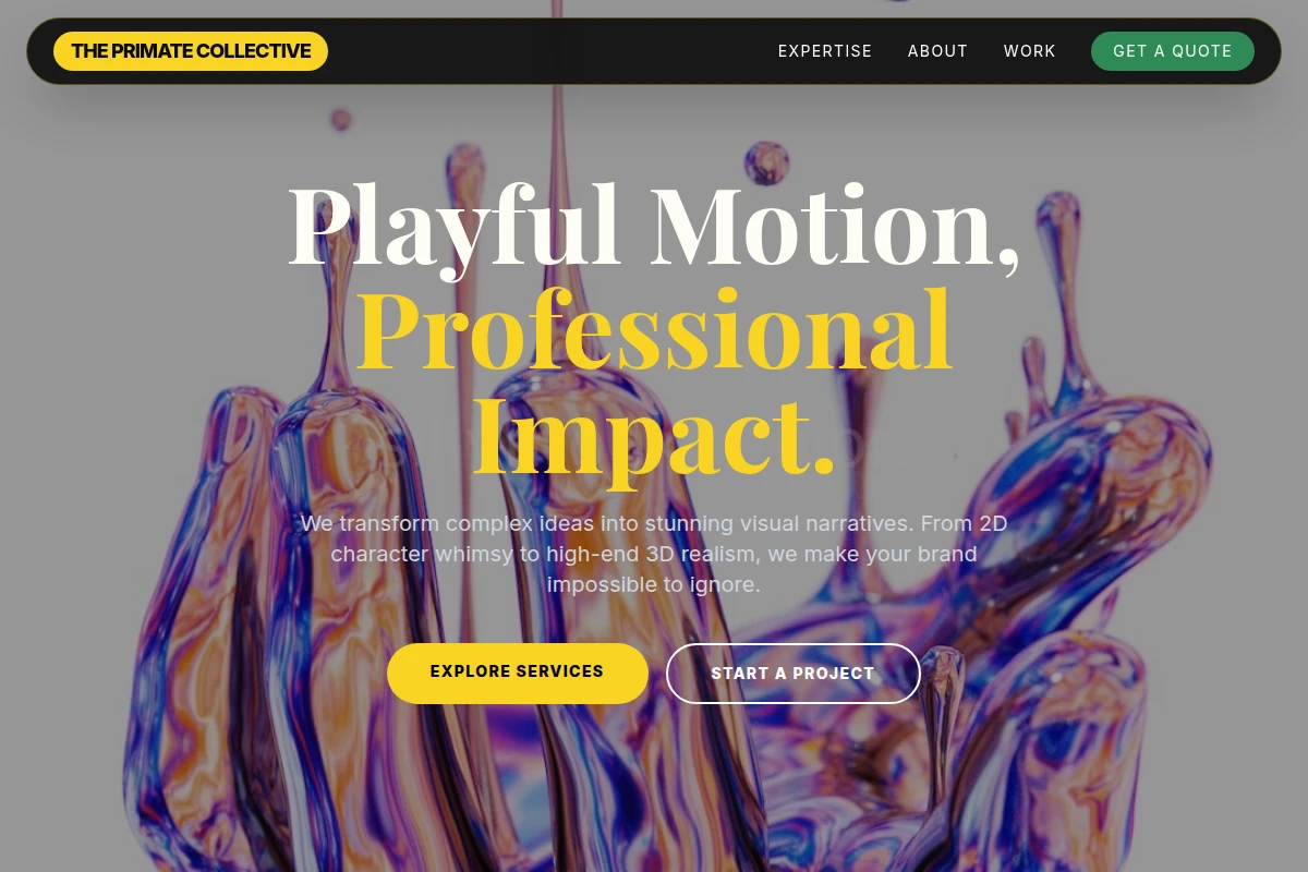 Motif Animation