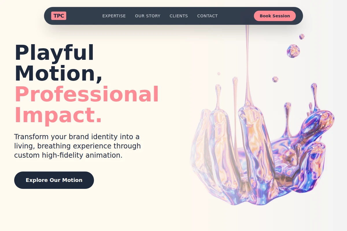 Identity Animation