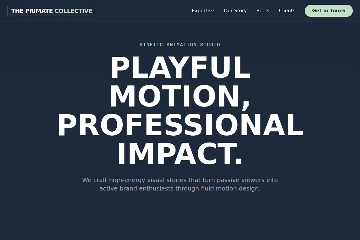 Kinetic Animation