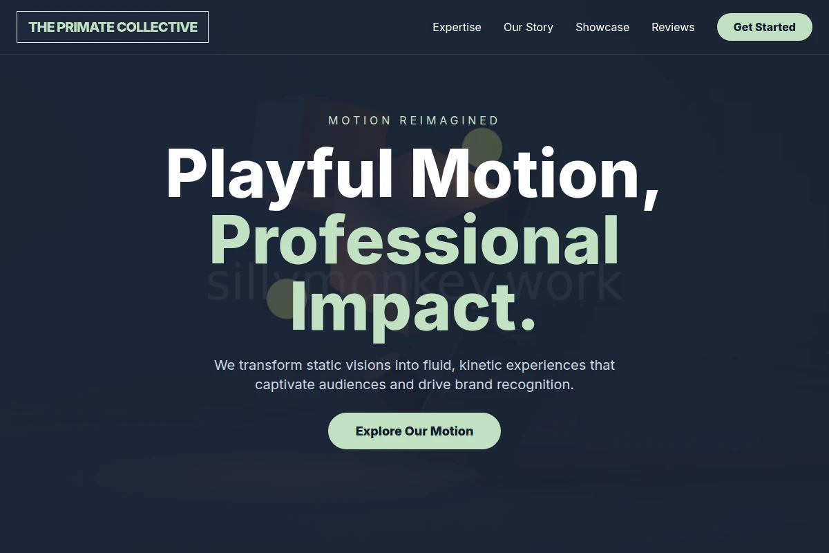 Kinetic Animation