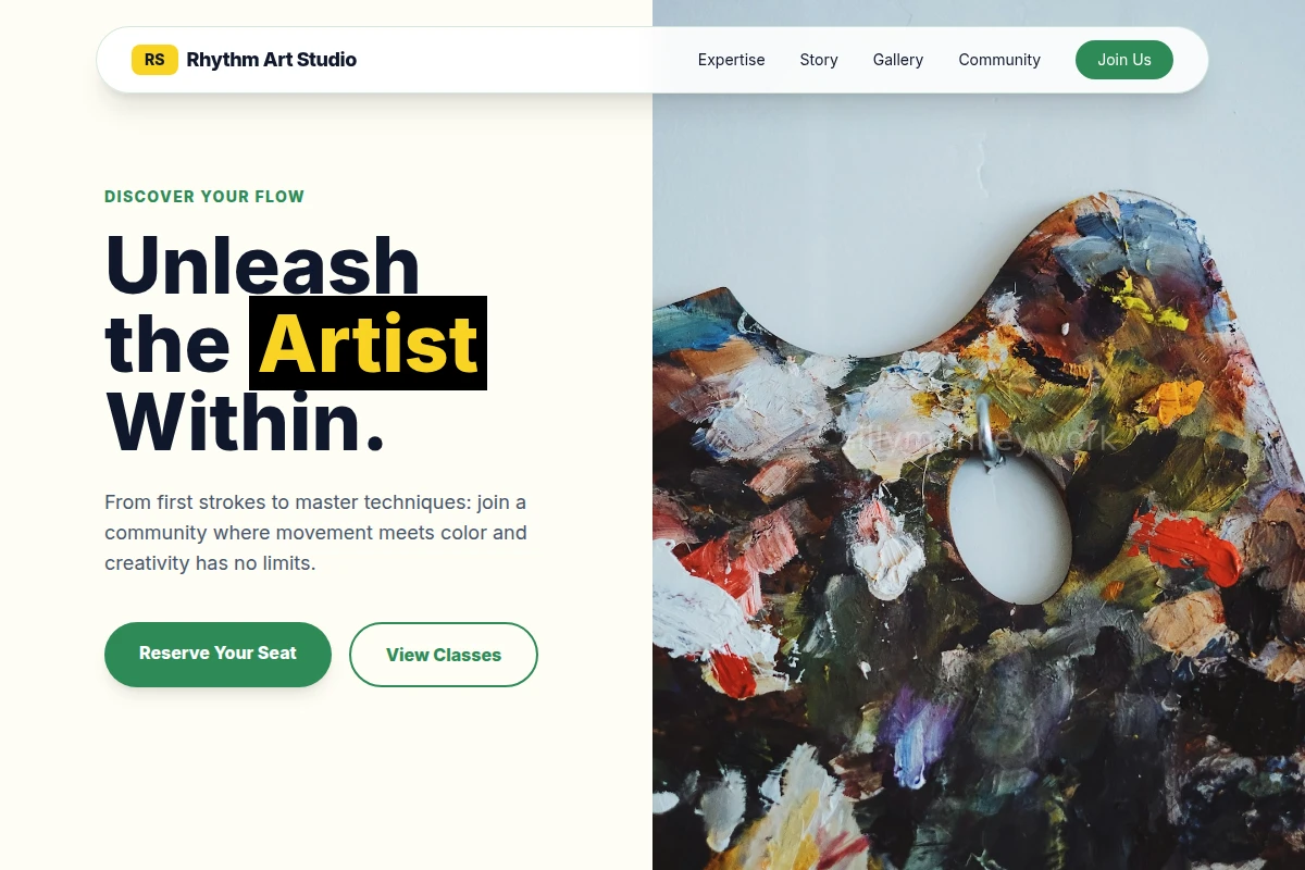 Rhythm Art Studio