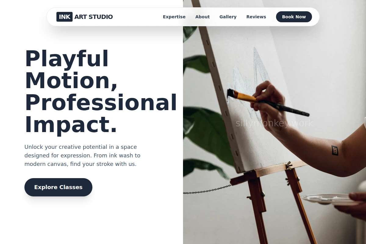 Ink Art Studio