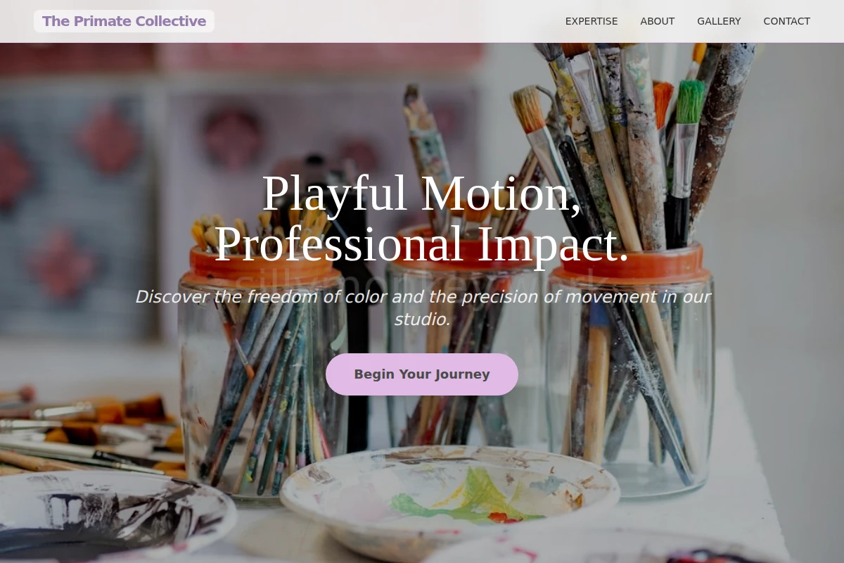Pastel Art Studio