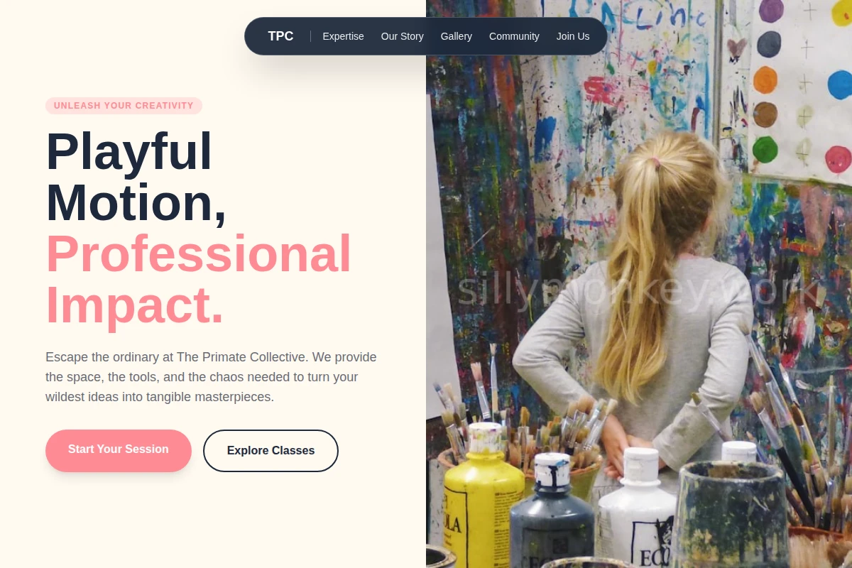 Quirky Art Studio