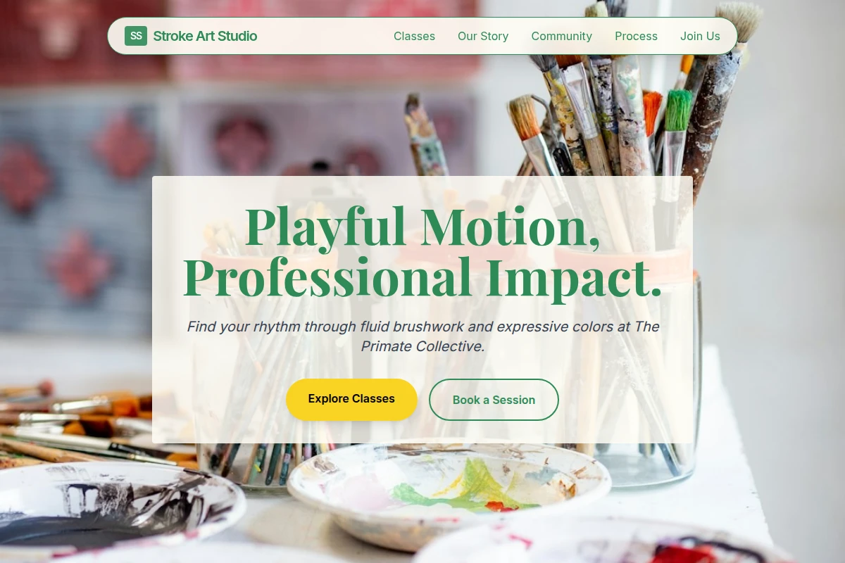 Stroke Art Studio