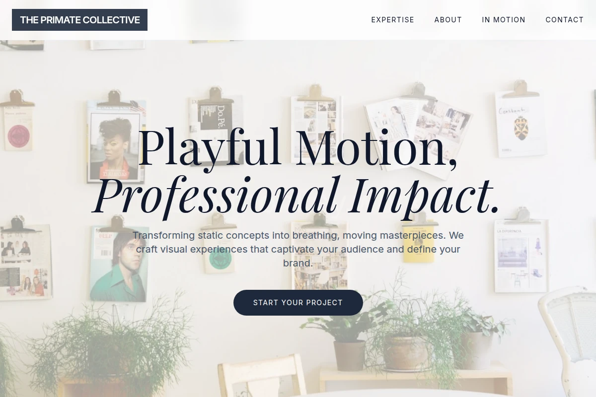 Motion Art Studio