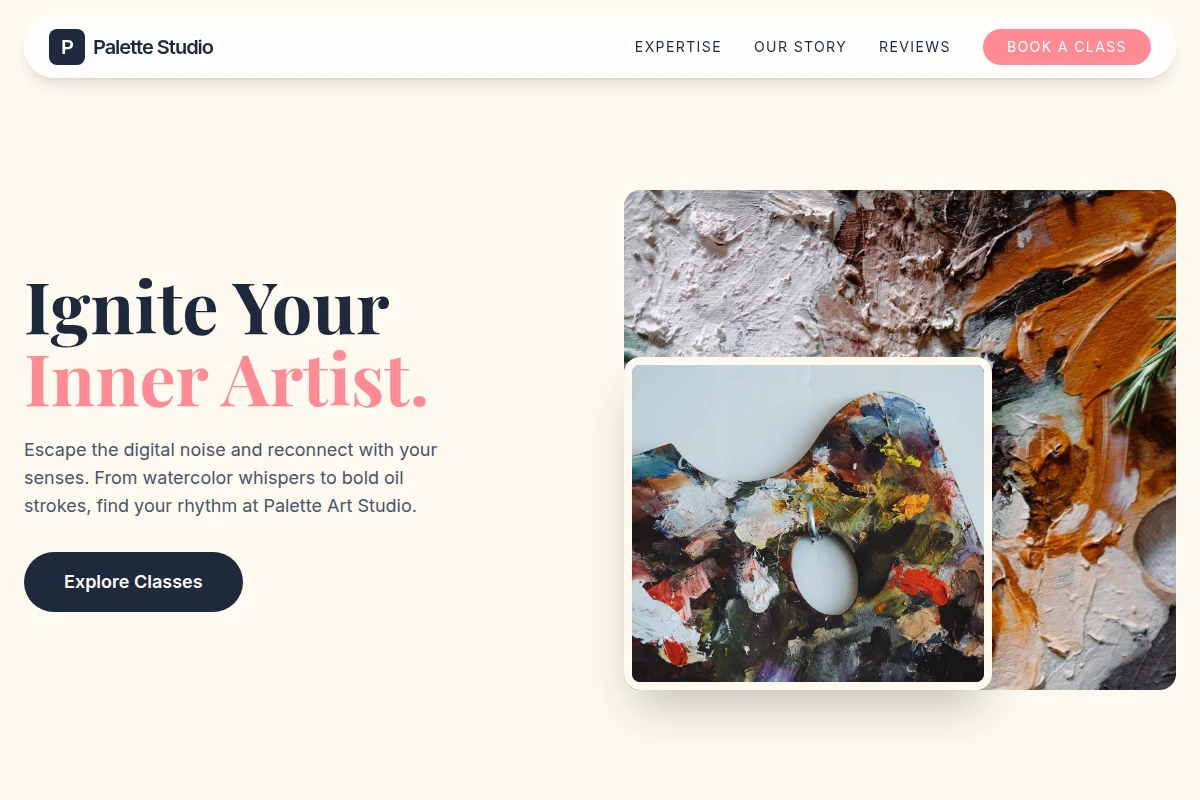 Palette Art Studio