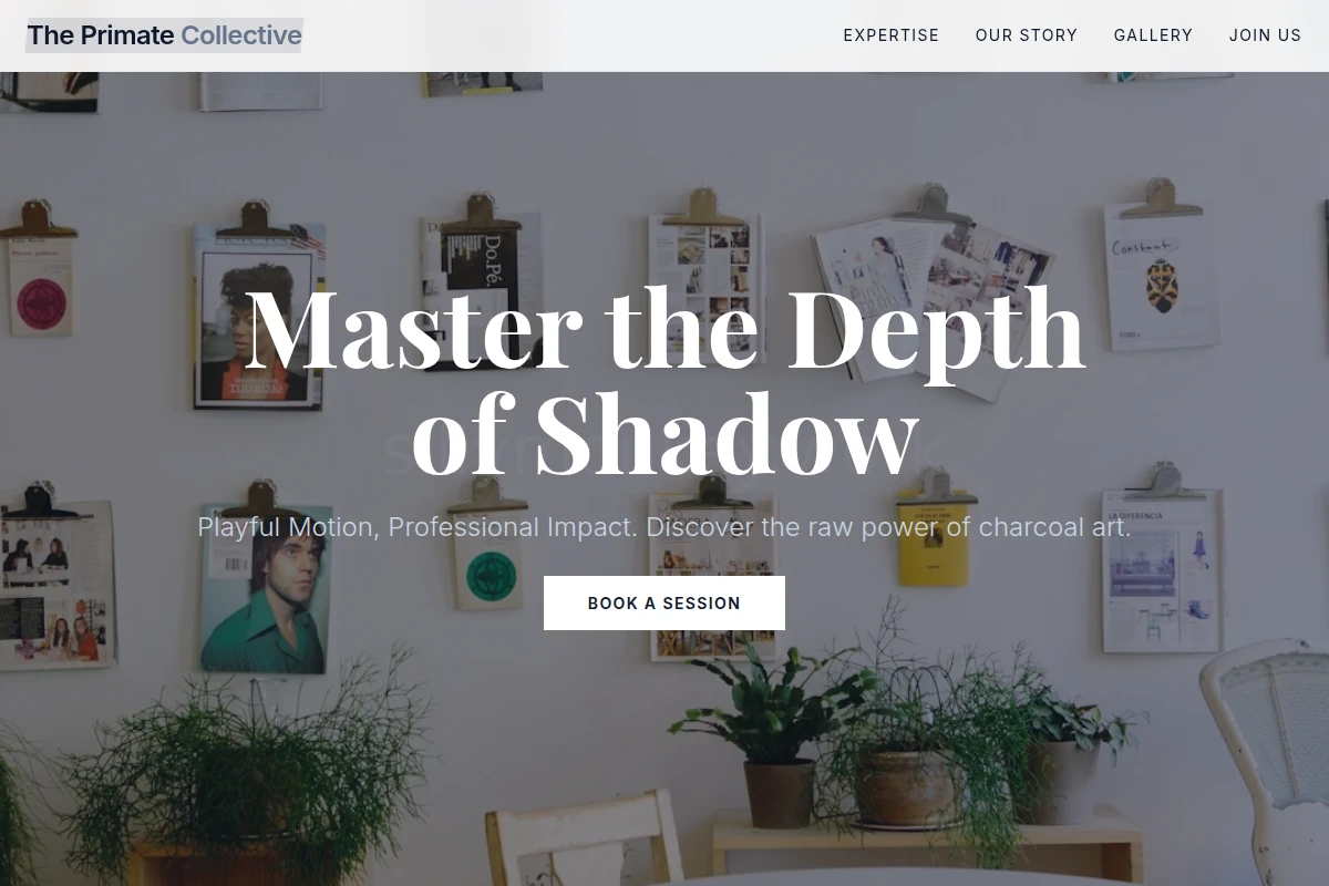 Charcoal Art Studio
