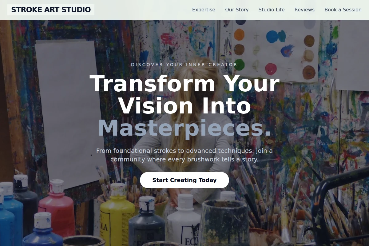 Stroke Art Studio