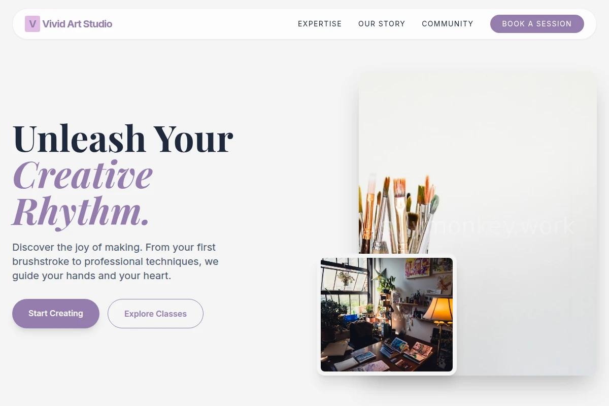 Vivid Art Studio