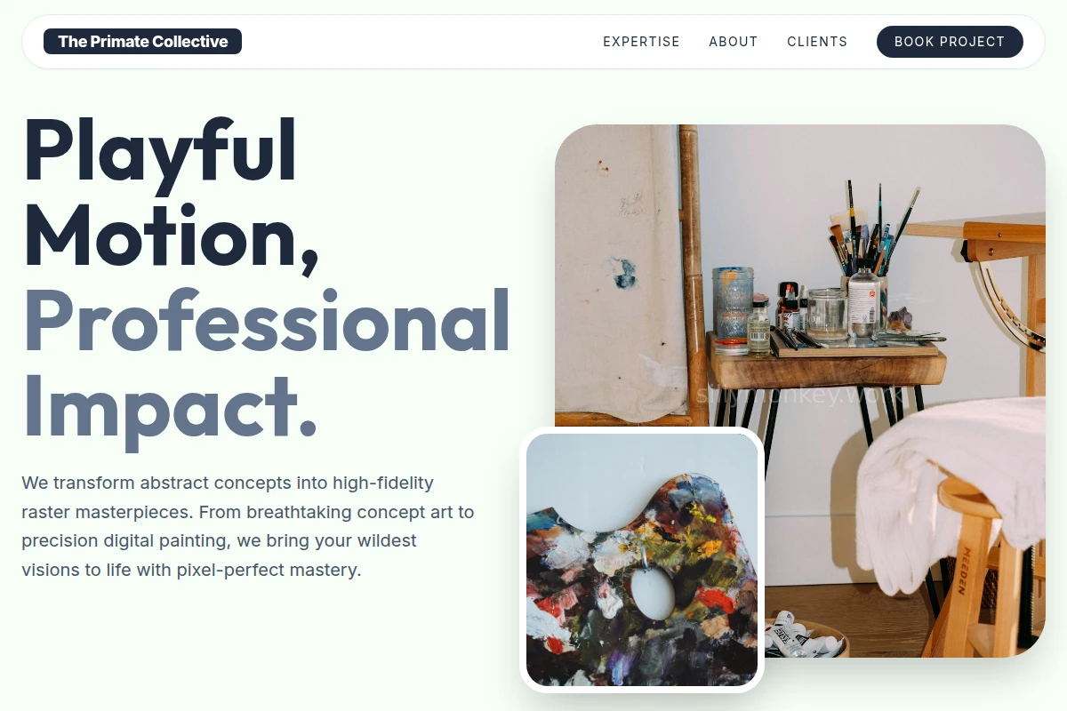 Raster Art Studio