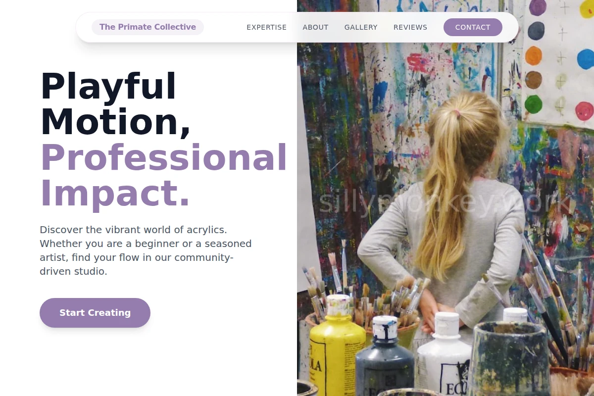 Acrylic Art Studio