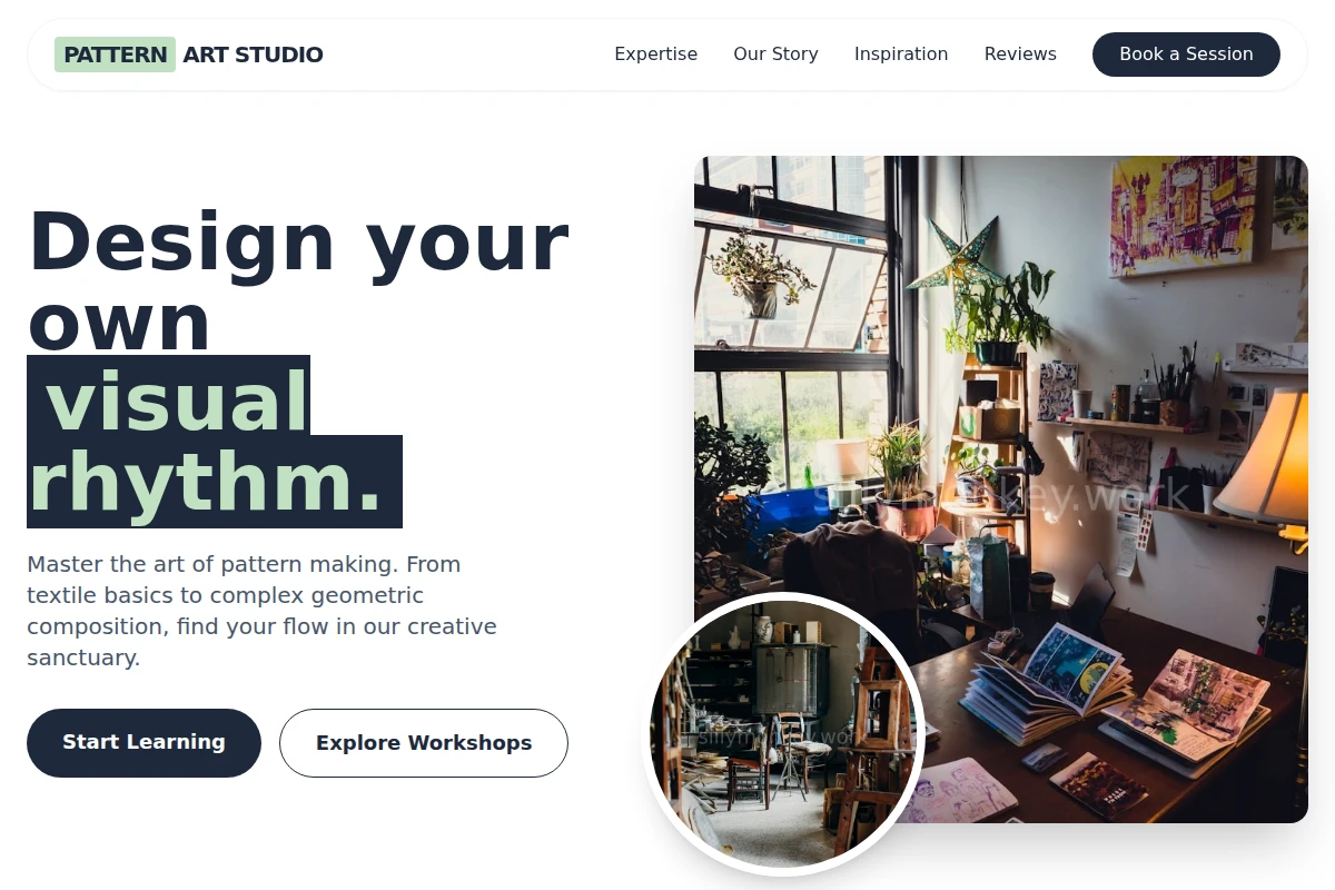 Pattern Art Studio