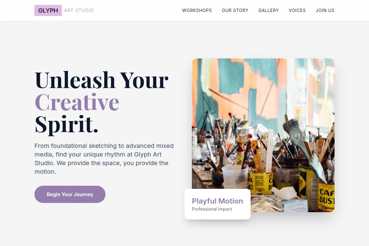 Glyph Art Studio