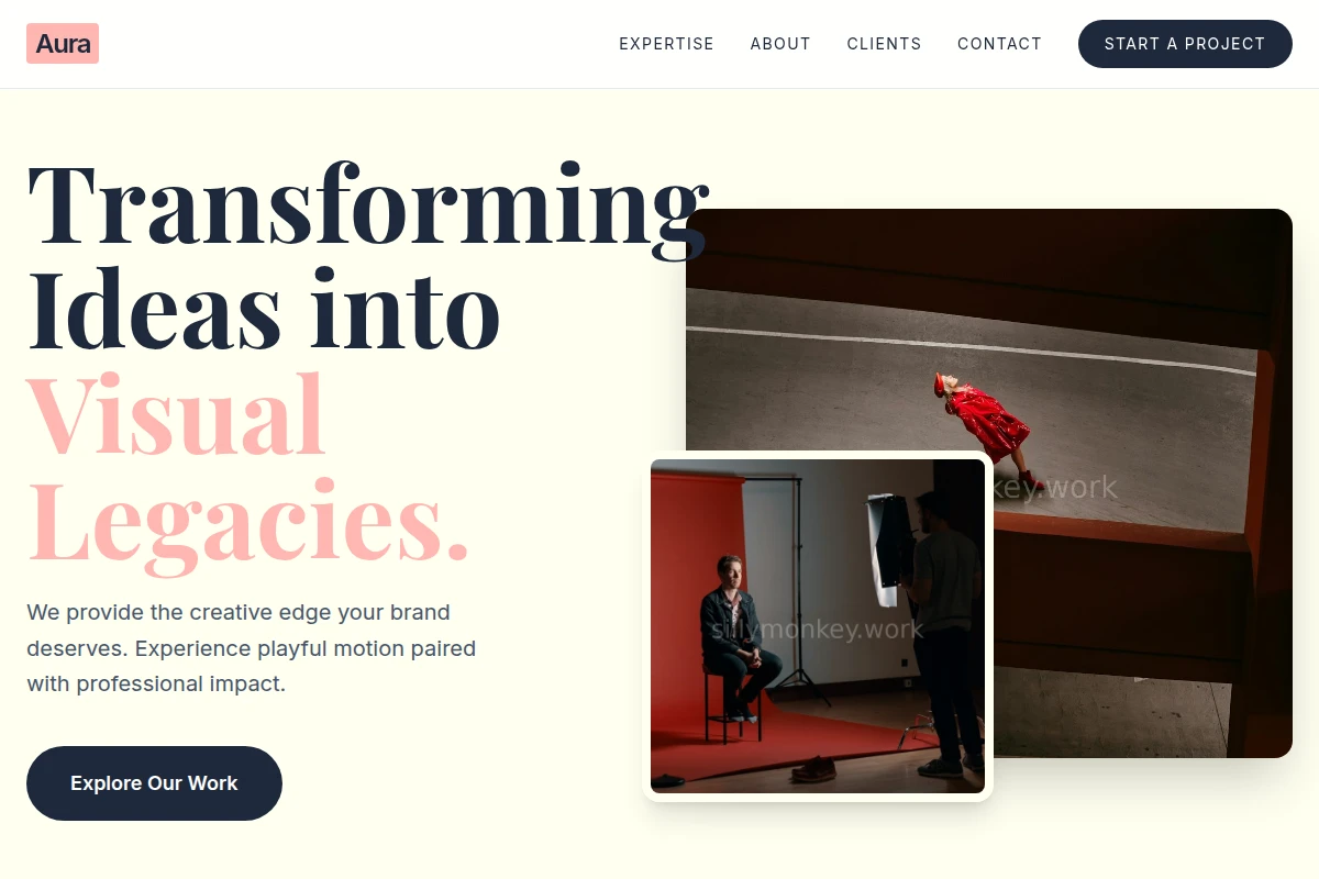 Aura Creative Direction