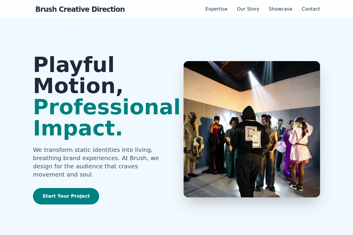 Brush Creative Direction