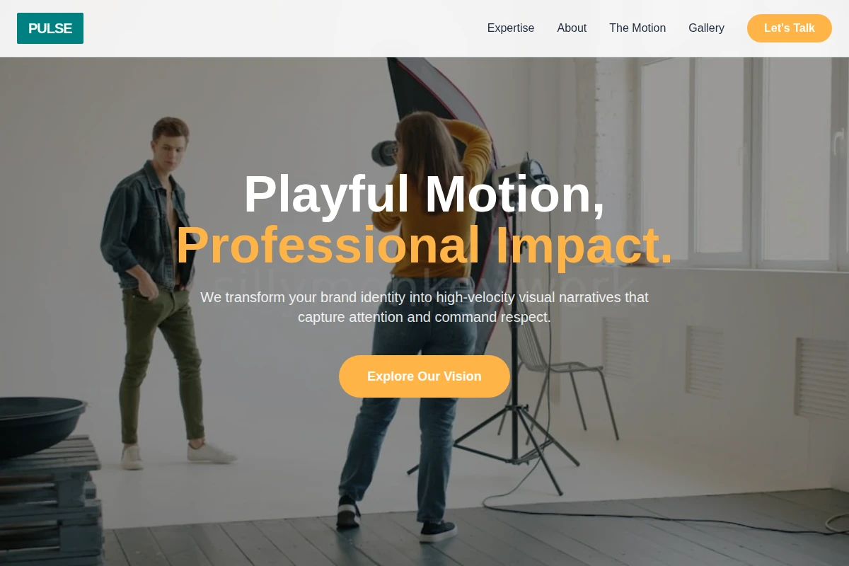 Pulse Creative Direction
