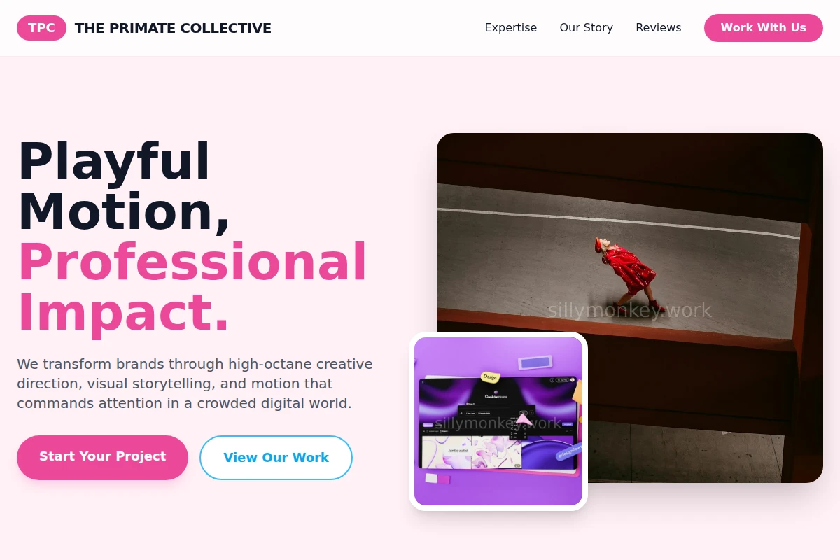 Pixel Creative Direction
