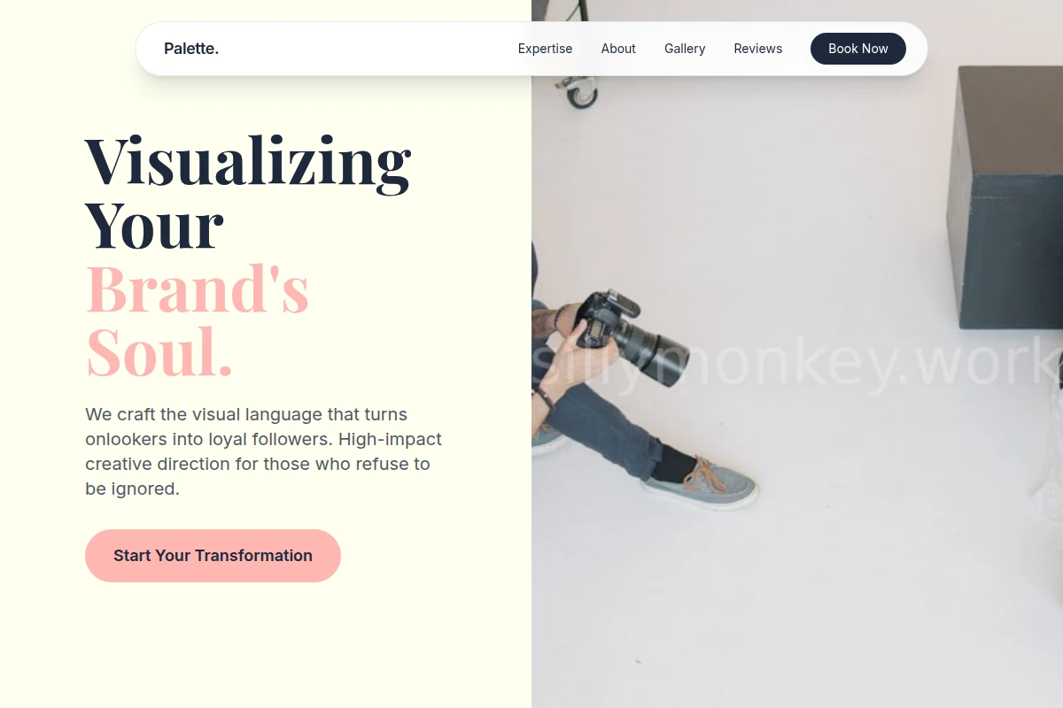 Palette Creative Direction