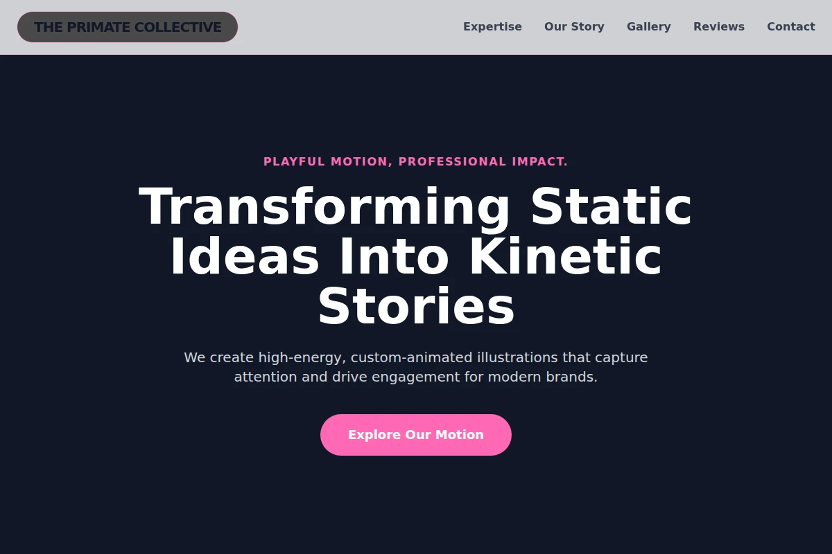 Kinetic Illustration