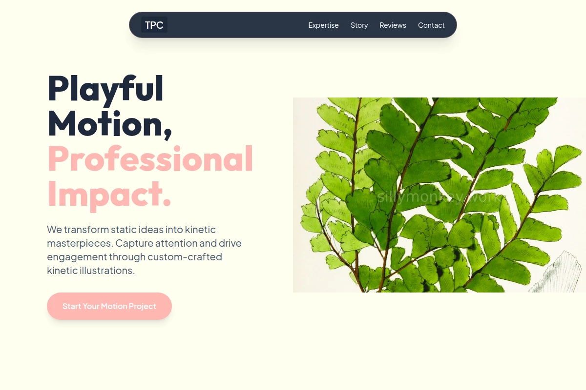 Kinetic Illustration