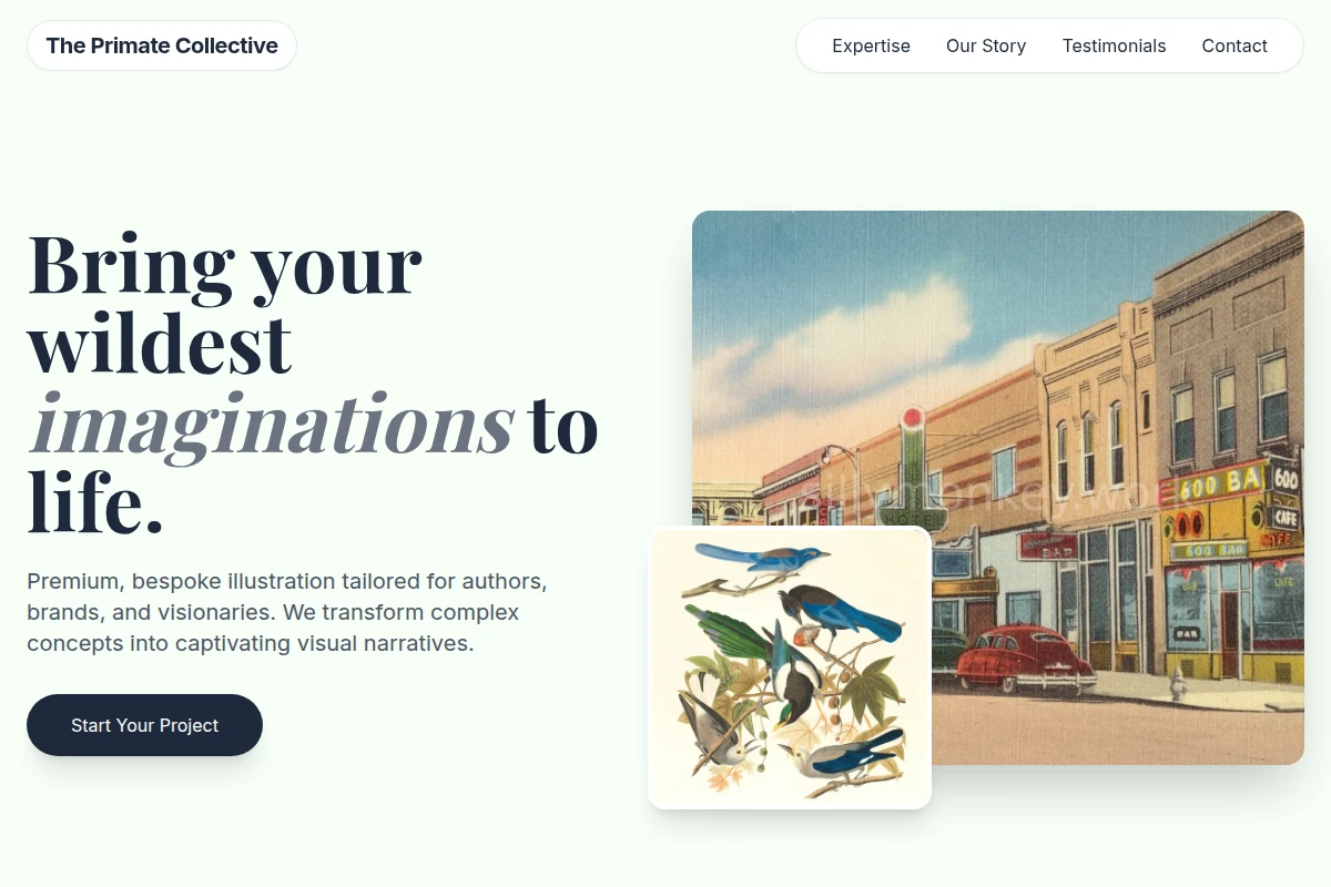 Layer Illustration