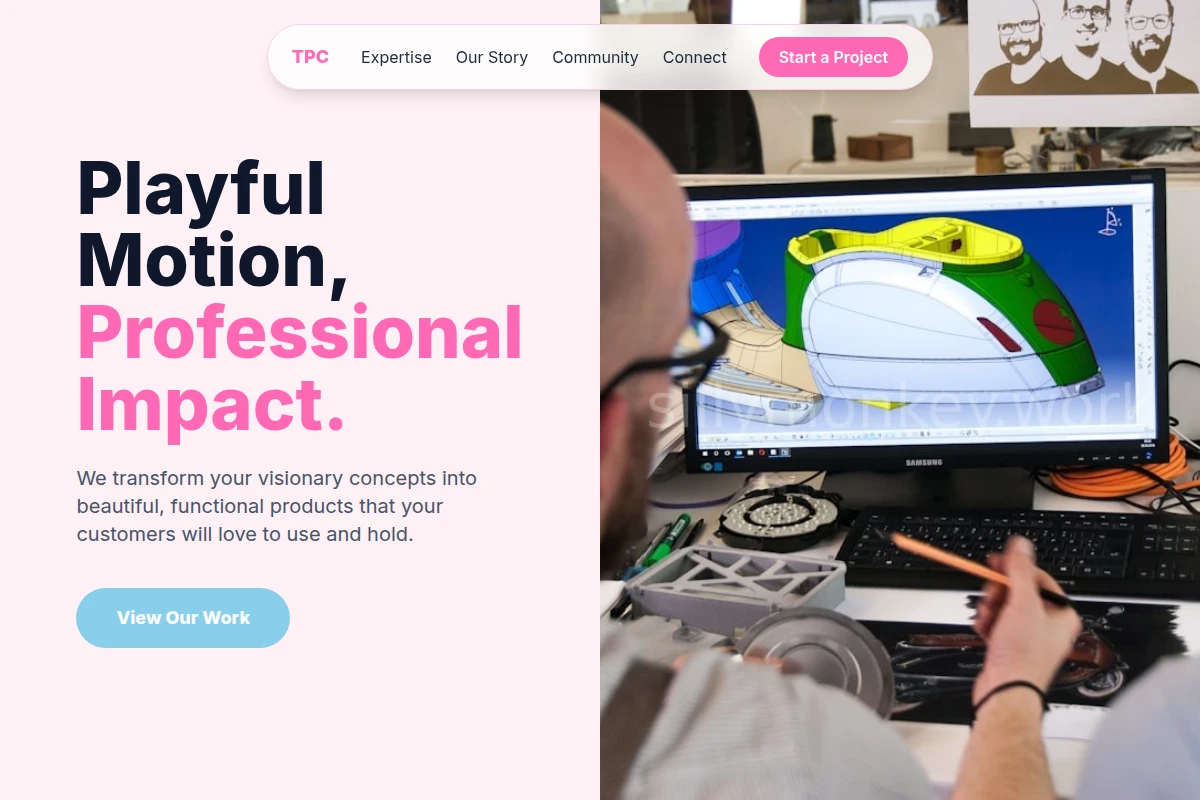 Gradient Product Design