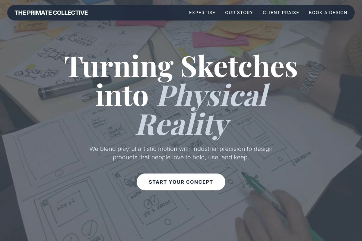 Sketch Product Design