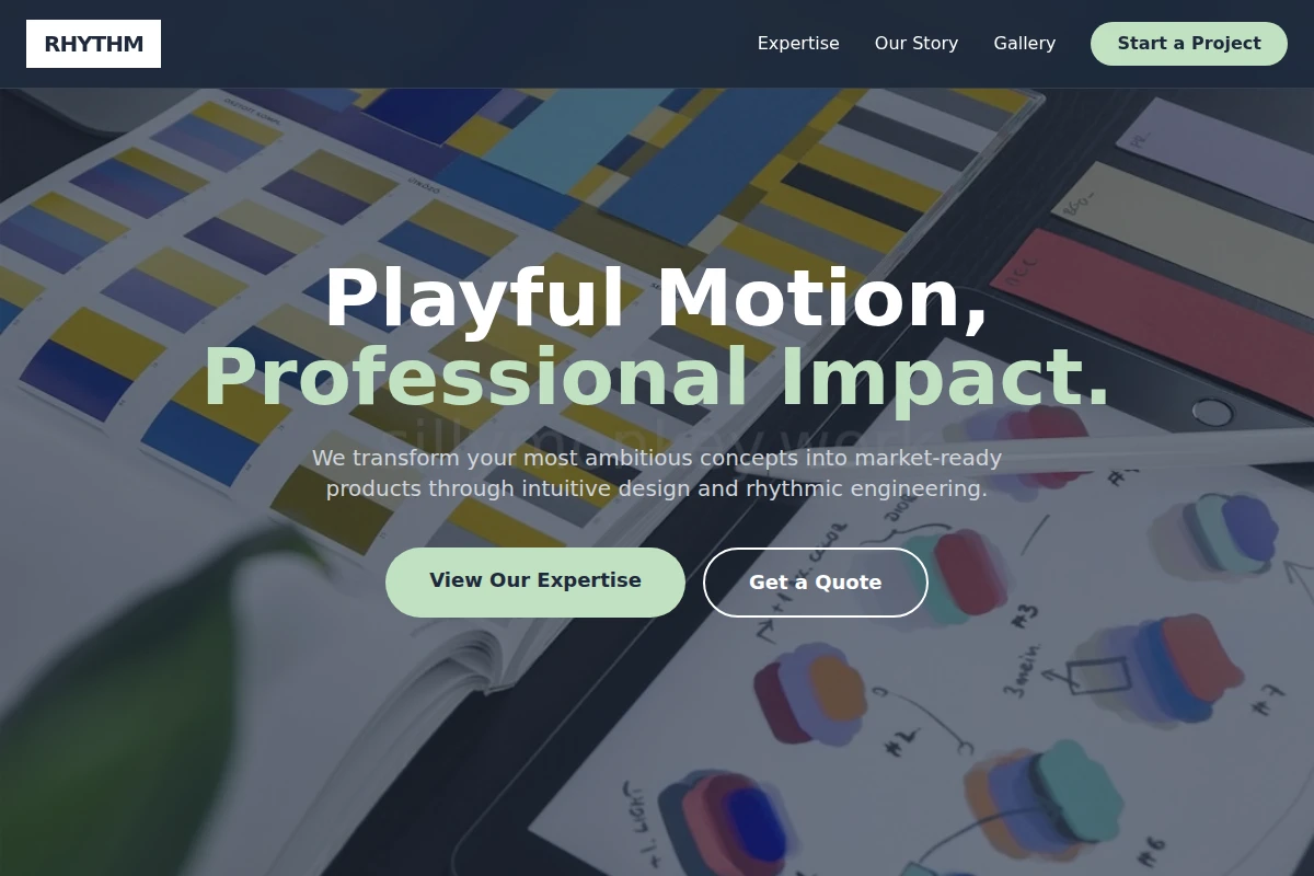 Rhythm Product Design