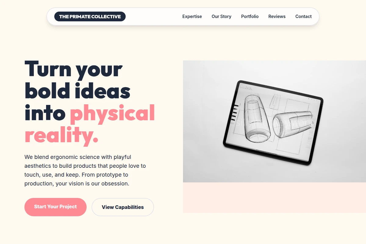 Graphite Product Design