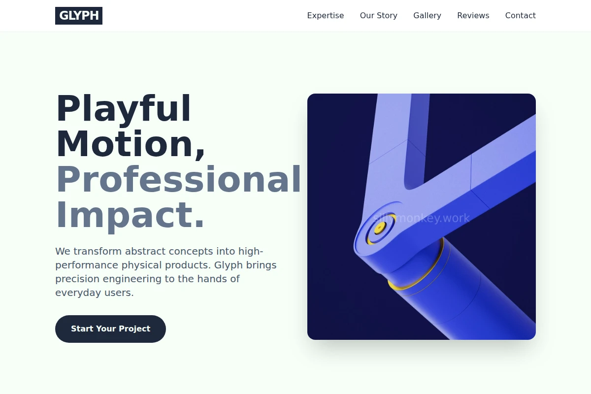 Glyph Product Design