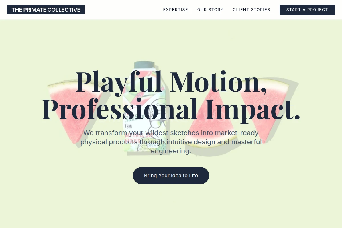 Sketch Product Design