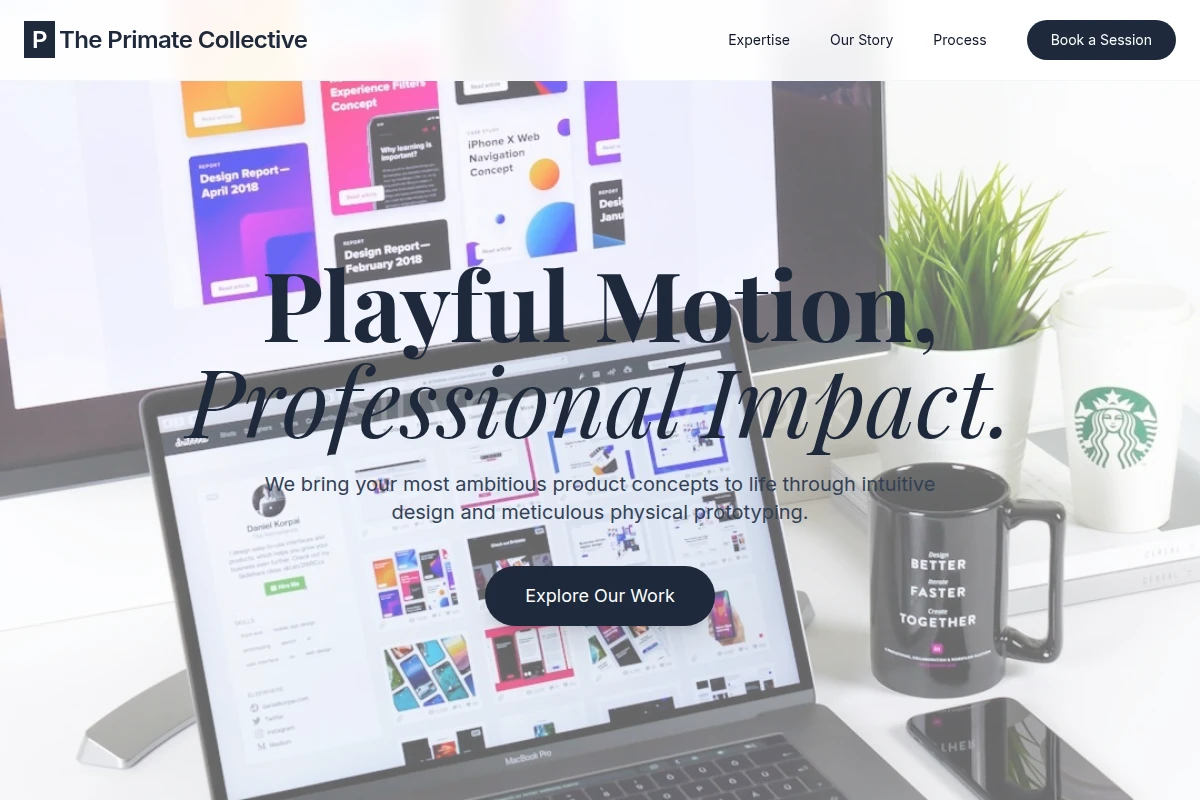 Palette Product Design