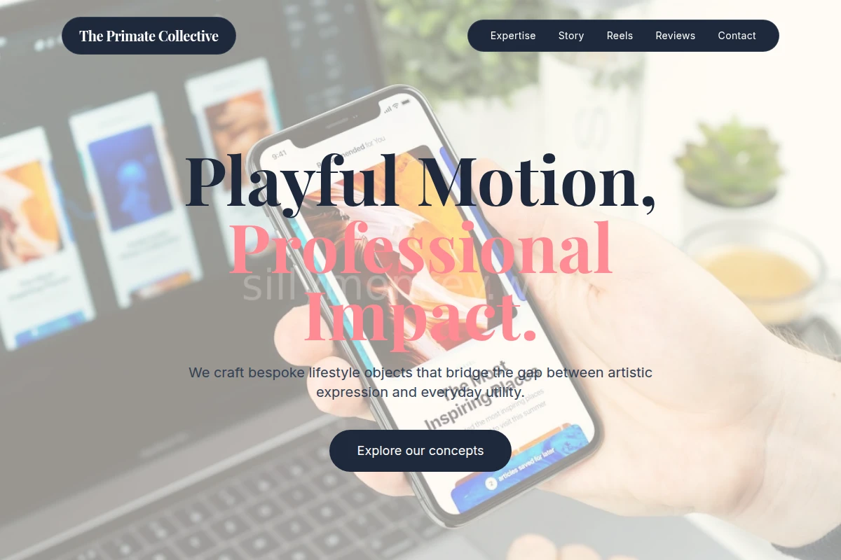 Concept Product Design