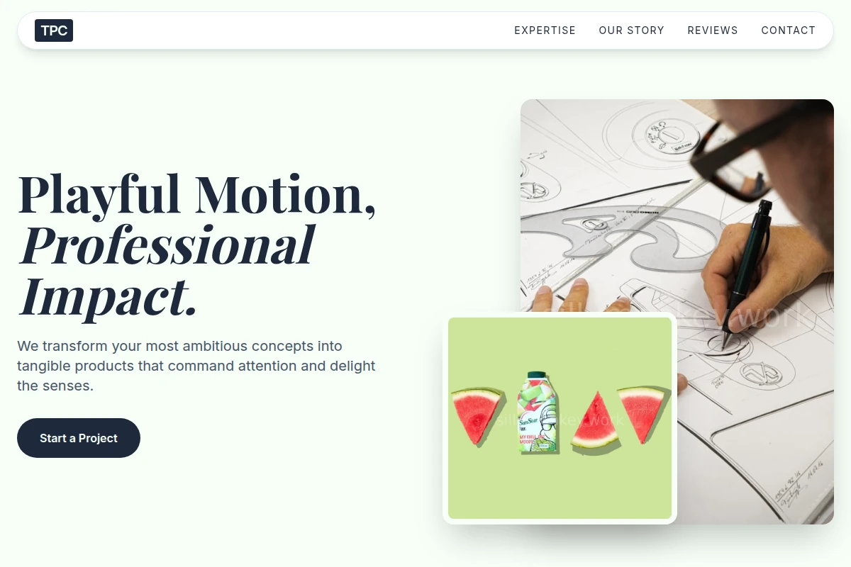Pixel Product Design