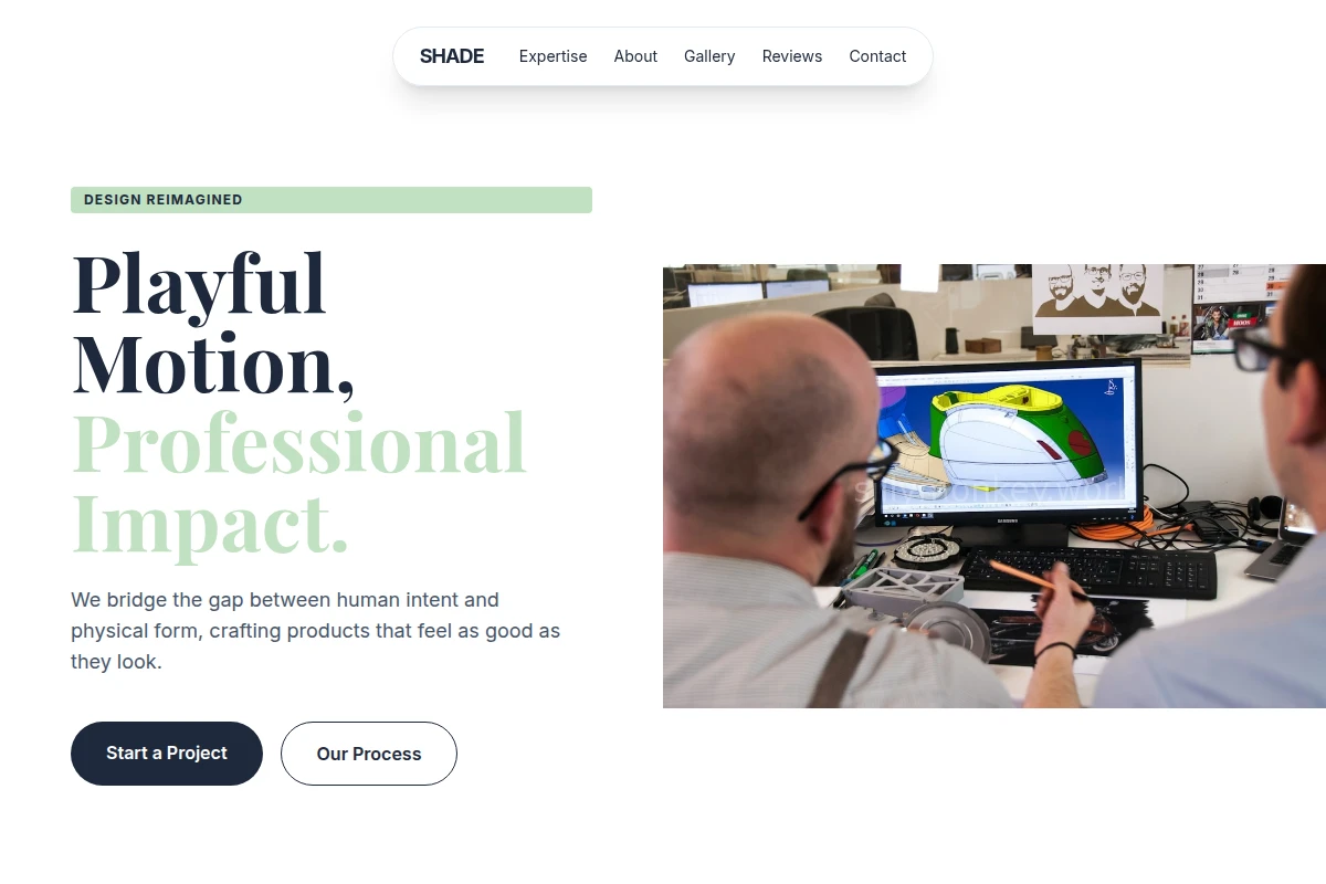 Shade Product Design