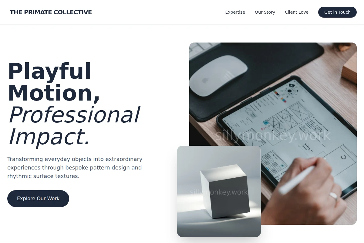 Pattern Product Design