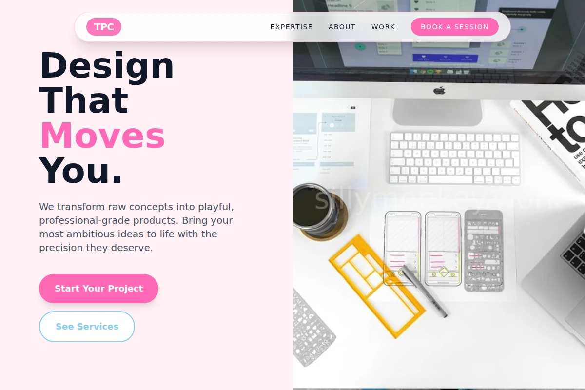Raw Product Design
