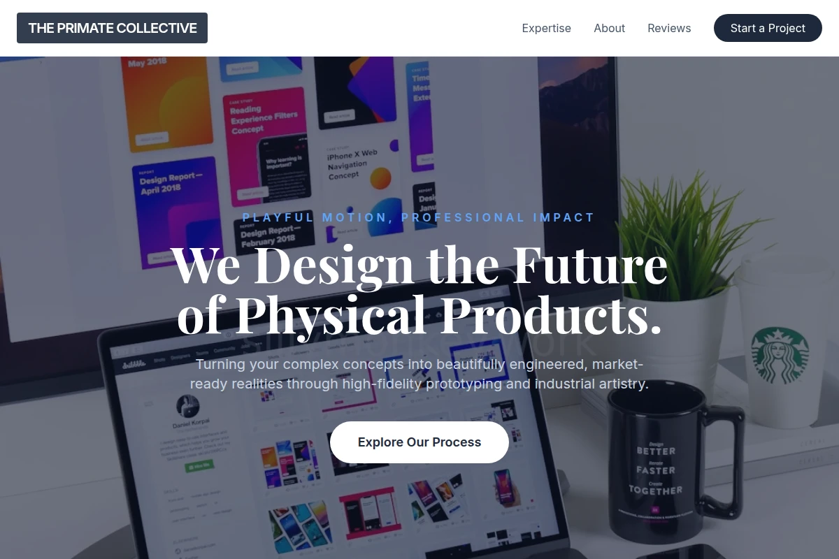 Raw Product Design